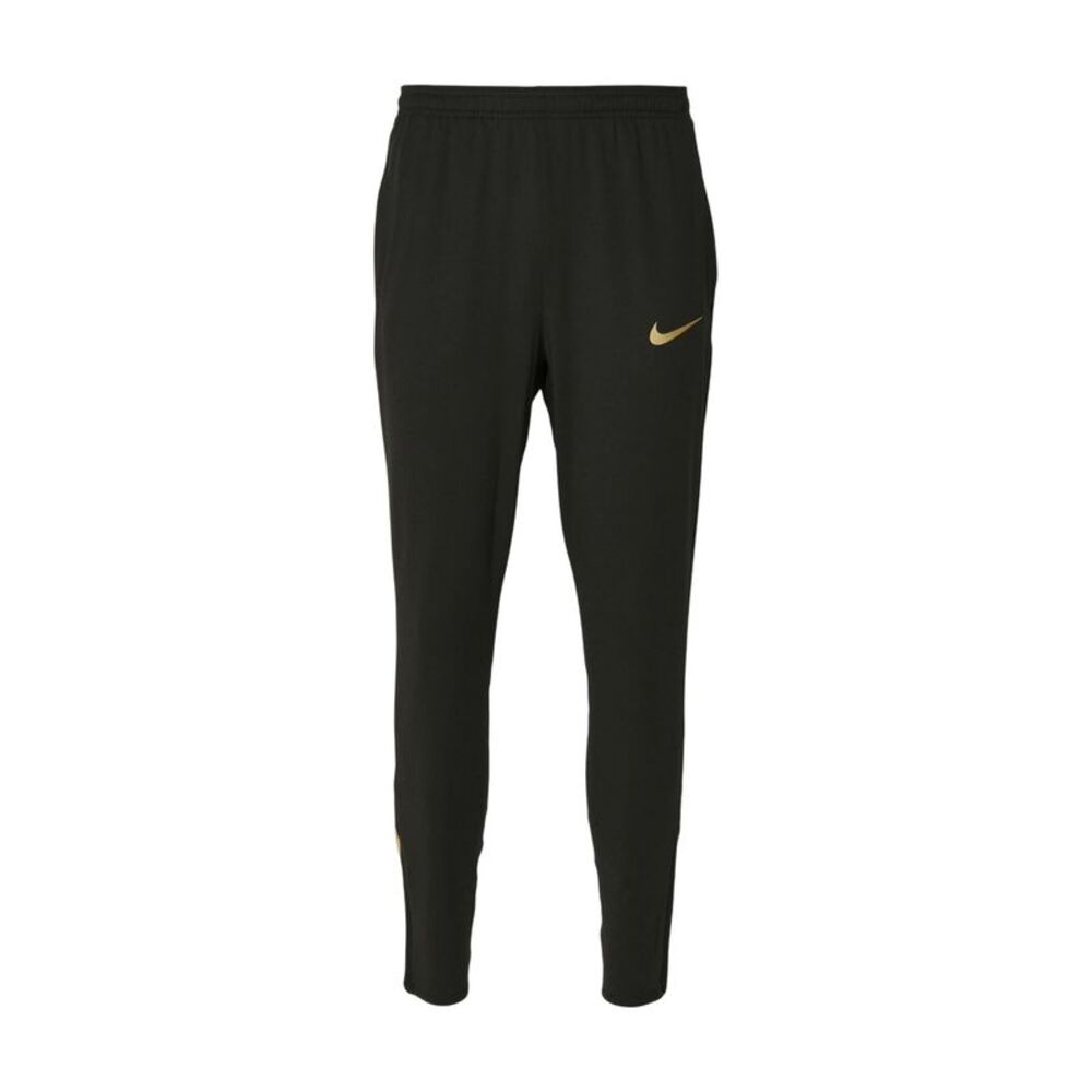 Nike Mens Strike Dri-FIT Tracksuit Bottoms / Black/Gold